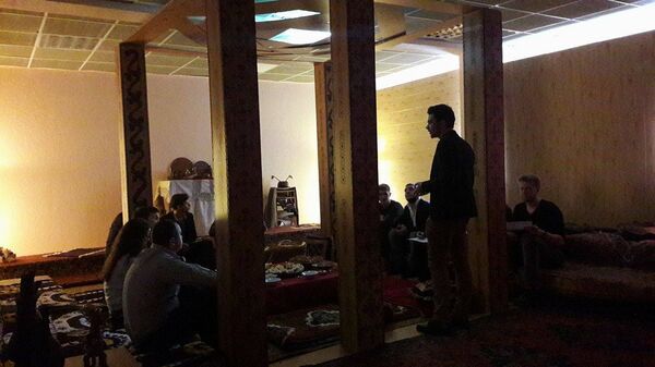 Форум Осознанный выбор в РУДН - Sputnik Тоҷикистон