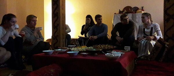 Хонаи Плмирӣ дар Маскав. Акс аз бойгонӣ Хонаи Плмирӣ дар Маскав. Акс аз бойгонӣ - Sputnik Тоҷикистон