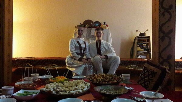 Форум Осознанный выбор в РУДН - Sputnik Тоҷикистон