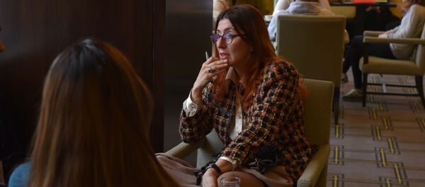 Актриса театра Маяковского в Душанбе Марина Ярмолик - Sputnik Таджикистан