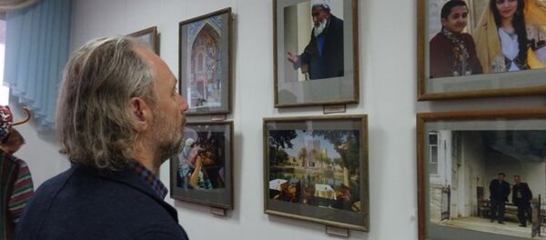 Намоиши аксии Татяна Озерина. Акс аз бойгонӣ - Sputnik Тоҷикистон