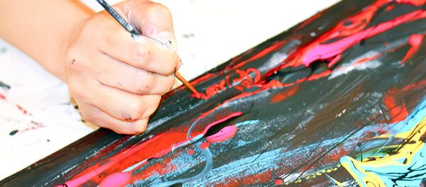 Художник, архивное фото Художник, архивное фото - Sputnik Таджикистан