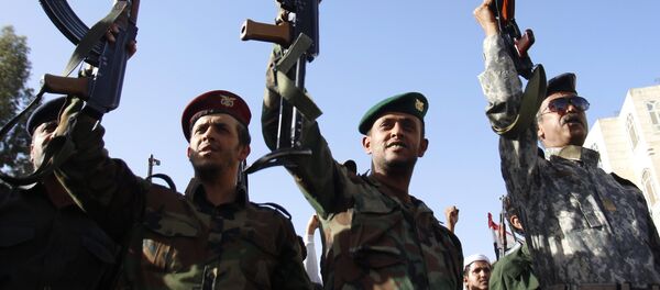 Акция протеста в Йемене - Sputnik Таджикистан