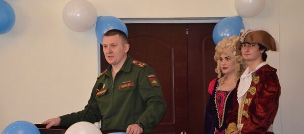 Концерт в честь 262-летия МГУ в филиале университета в Душанбе Концерт в честь 262-летия МГУ в филиале университета в Душанбе - Sputnik Таджикистан