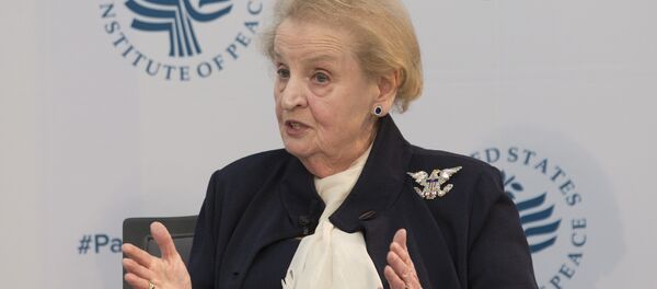 Мадлен Олбрайт, архивное фото Мадлен Олбрайт, архивное фото - Sputnik Таджикистан