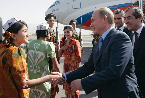 Сколько раз Путин посещал Таджикистан Сколько раз Путин посещал Таджикистан - Sputnik Таджикистан