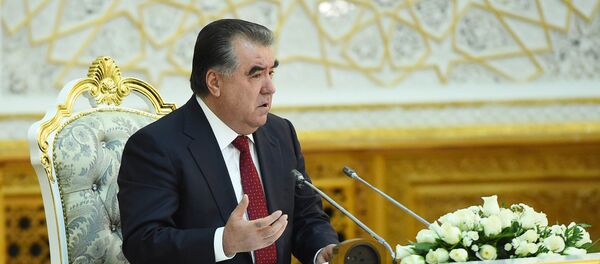 Эмомали Рахмон заседании Общественного совета Таджикистана - Sputnik Тоҷикистон