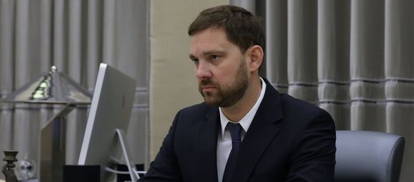 Игор Баринов роҳбари Оҷонсии федеролӣ оид ба масъалаҳои миллӣ. Акс аз бойгонӣ - Sputnik Тоҷикистон