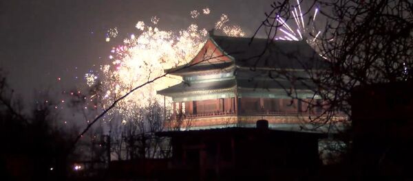 Китайский Новый год в Пекине Китайский Новый год в Пекине - Sputnik Таджикистан