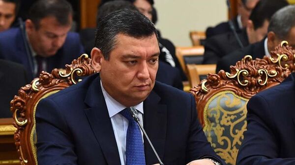 Министр экономического развития и торговли Таджикистана Негматулло Хикматуллозода - Sputnik Таджикистан