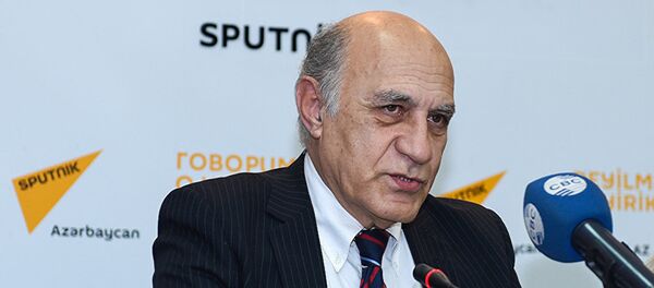 Фикрет Садыхов - Sputnik Таджикистан