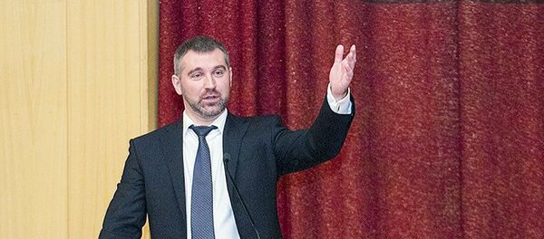 Президент Федерации мигрантов России Вадим Коженов - Sputnik Таджикистан