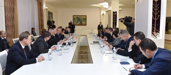 Встреча по Сирии в Астане Встреча по Сирии в Астане - Sputnik Таджикистан