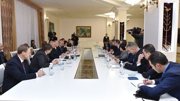 Встреча по Сирии в Астане - Sputnik Таджикистан