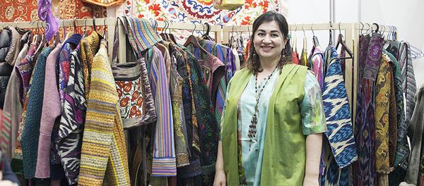 Глава компании Арцул Фатима Арифджанова Глава компании Арцул Фатима Арифджанова - Sputnik Таджикистан