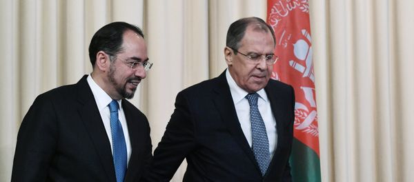 Встреча глав МИД РФ и Афганистана С. Лаврова и С. Раббани Встреча глав МИД РФ и Афганистана С. Лаврова и С. Раббани - Sputnik Таджикистан
