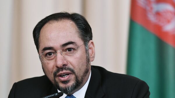Министр иностранных дел Афганистана Салахуддин Раббани - Sputnik Тоҷикистон
