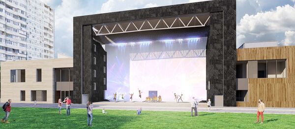 Проект досугового центра на месте кинотеатра Таджикистан в Москве - Sputnik Таджикистан