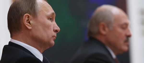 Беседа Президента Российской Федерации Владимира Путина с Президентом Республики Белоруссия Александром Лукашенко Беседа Президента Российской Федерации Владимира Путина с Президентом Республики Белоруссия Александром Лукашенко - Sputnik Таджикистан