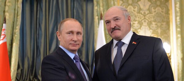 Президент РФ В.Путин провел российско-белорусские переговоры - Sputnik Таджикистан