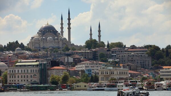 Вид на Стамбул, Турция, архивное фото - Sputnik Тоҷикистон