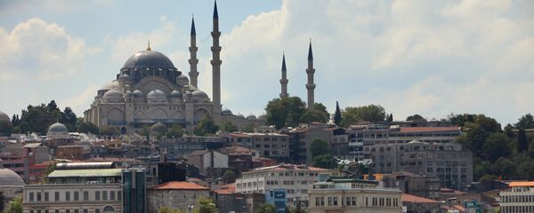 Шаҳри Истамбул. Акс аз бойгонӣ - Sputnik Тоҷикистон