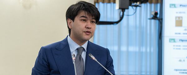 Бывший министр национальной экономики Казахстана Куандык Бишимбаев, архивное фото - Sputnik Таджикистан