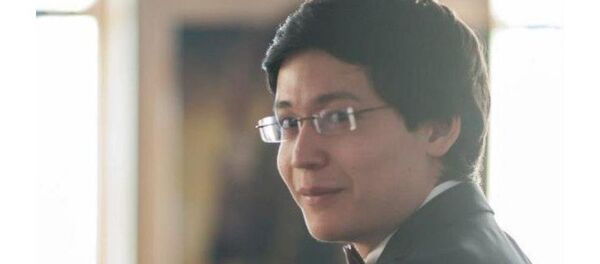 Глава Центра анализа и расследования кибератак (ЦАРКА) Олжас Сатиев - Sputnik Таджикистан