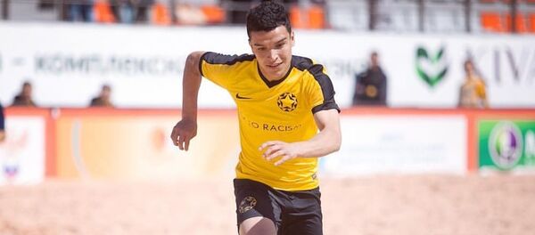 Нуритдин Мамадиев мечтает играть за футбольную сборную России - Sputnik Таджикистан