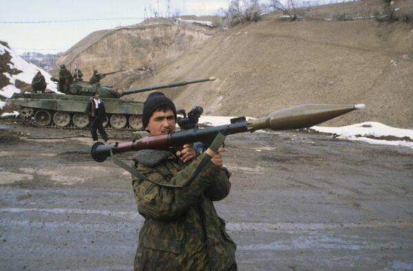 Гражданская война в Таджикистане длилась с 1992 по 1997 годы. - Sputnik Таджикистан