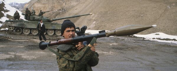 Гражданская война в Таджикистане - Sputnik Таджикистан