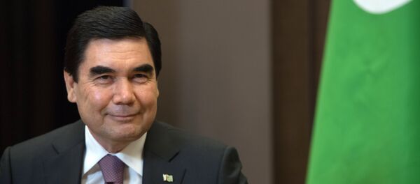 Президент Туркменистана Гурбангулы Бердымухамедов Президент Туркменистана Гурбангулы Бердымухамедов - Sputnik Таджикистан