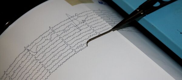 Сейсмограф, архивное фото Сейсмограф, архивное фото - Sputnik Тоҷикистон