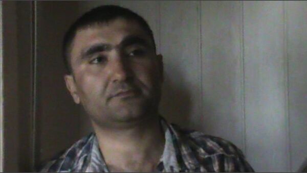 Задержанный за распространение наркотиков гражданин Таджикистана Ходжиев Мансур Задержанный за распространение наркотиков гражданин Таджикистана Ходжиев Мансур - Sputnik Таджикистан