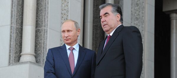 Рабочий визит президента РФ В.Путина в Таджикистан для участия в саммите ОДКБ - Sputnik Таджикистан