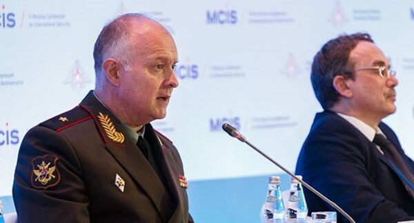 Представитель ВС России генерал-майор Сергей Афанасьев Представитель ВС России генерал-майор Сергей Афанасьев - Sputnik Таджикистан