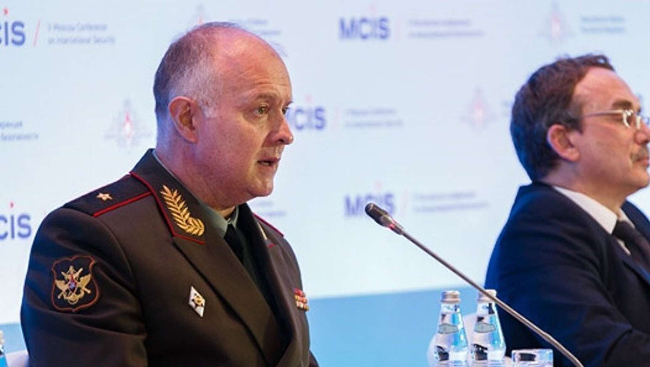 Сергей Афанасьев генерал