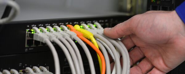 Дата-центр, архивное фото Дата-центр, архивное фото - Sputnik Таджикистан