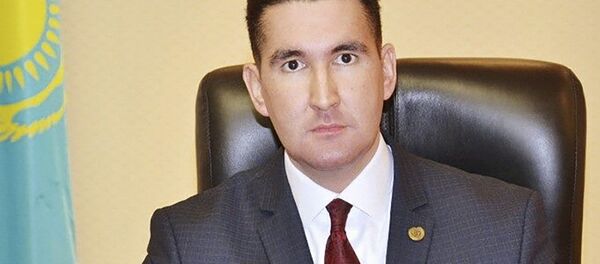 Официальный представитель комитета по чрезвычайным ситуациям МВД Казахстана Руслан Иманкулов Официальный представитель комитета по чрезвычайным ситуациям МВД Казахстана Руслан Иманкулов - Sputnik Таджикистан