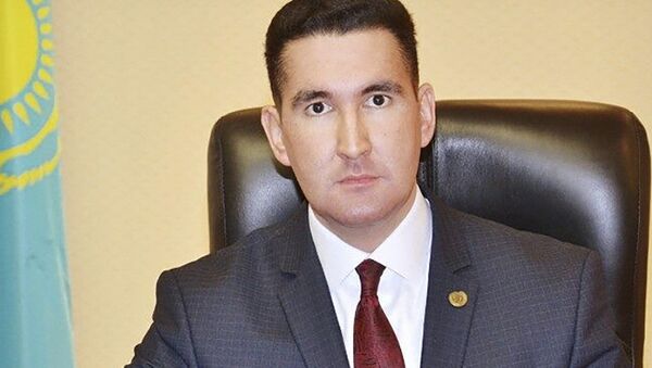 Официальный представитель комитета по чрезвычайным ситуациям МВД Казахстана Руслан Иманкулов - Sputnik Таджикистан
