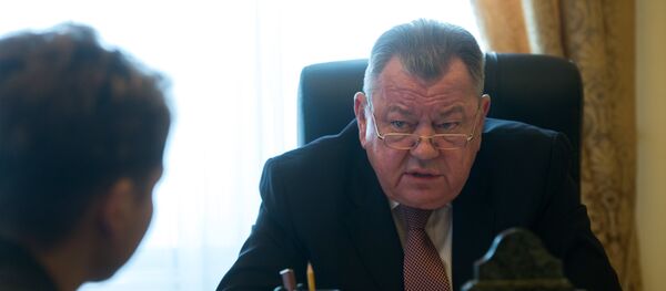 Замглавы МИД РФ Олег Сыромолотов, архивное фото - Sputnik Тоҷикистон