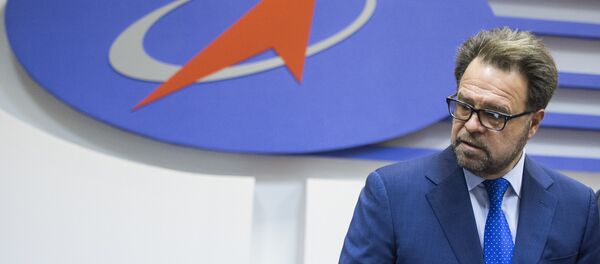 Генеральный директор РКК Энергия Владимир Солнцев - Sputnik Таджикистан