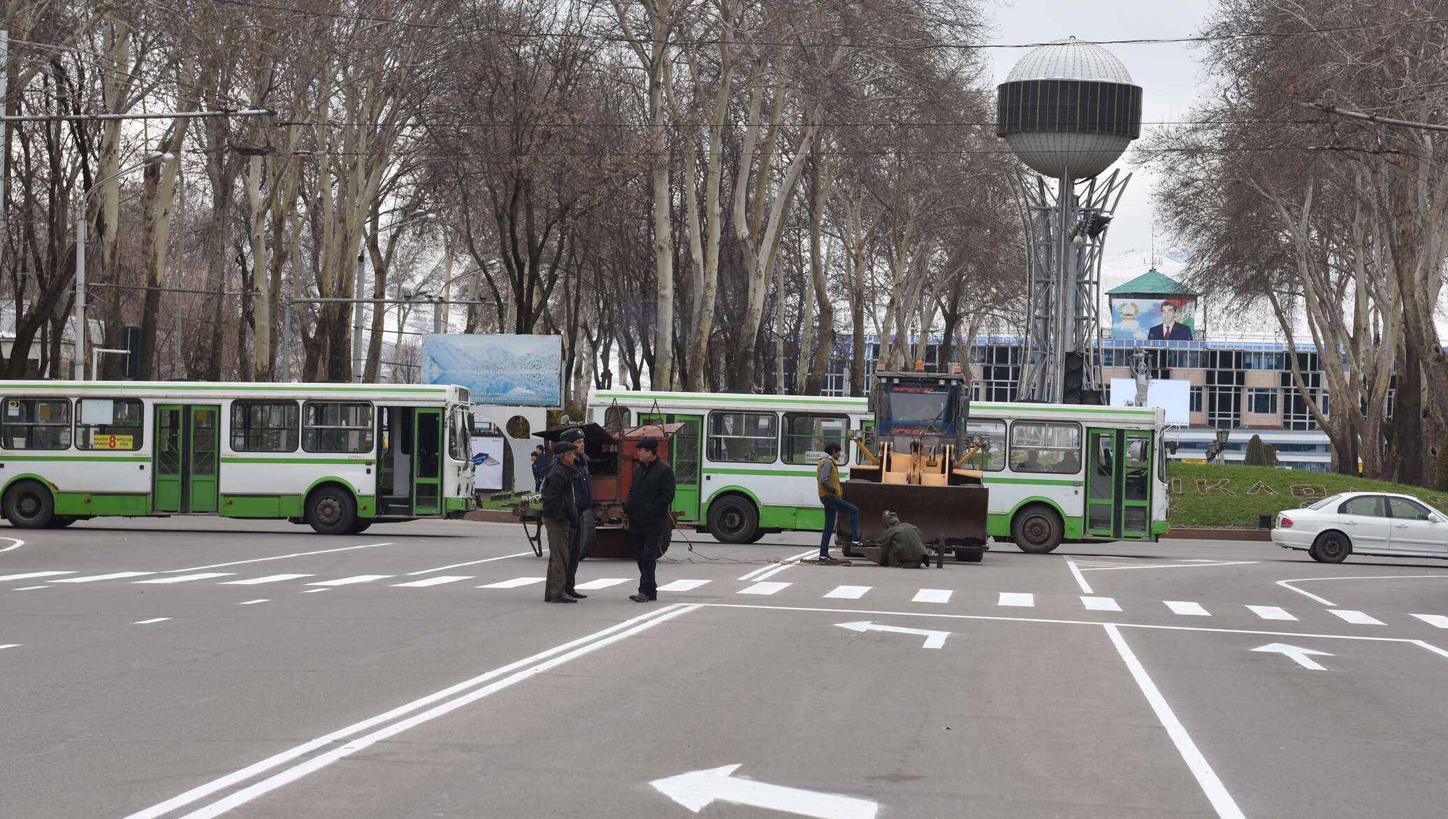 старый аэропорт в душанбе