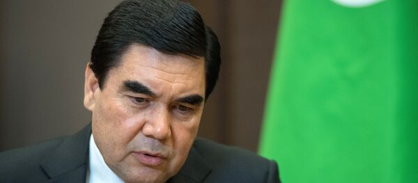 Президент Туркменистана Гурбангулы Бердымухамедов - Sputnik Тоҷикистон