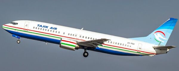 Самолет авиакомпании Таджик Эйр, архивное фото - Sputnik Таджикистан