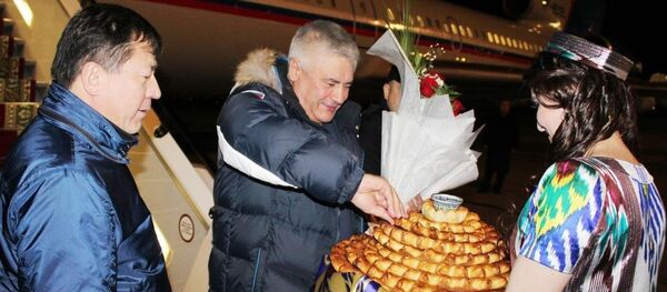 Глава МВД России Владимир Колокольцев прилетел в Душанбе - Sputnik Таджикистан