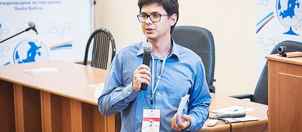 Генеральный директор Информационно-аналитического центра по изучению общественно-политических процессов на постсоветском пространстве при МГУ Сергей Рекеда - Sputnik Тоҷикистон