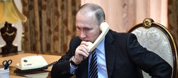 Президент РФ Владимир Путин - Sputnik Тоҷикистон