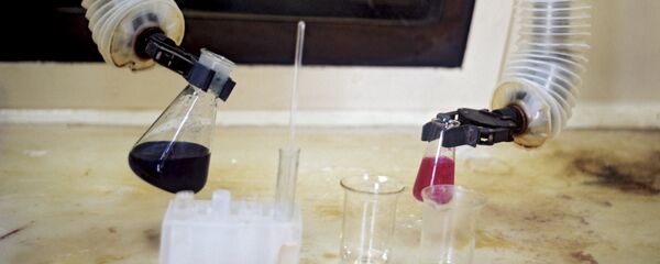 Озмоишгоҳи радиохимиявӣ. Акс аз бойгонӣ - Sputnik Тоҷикистон