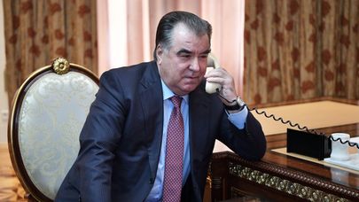 Президент Республики Таджикистан Эмомали Рахмон.